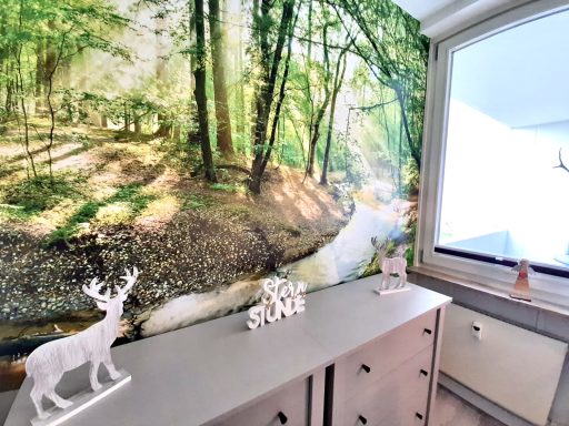 Schlafzimmer mit Fenster